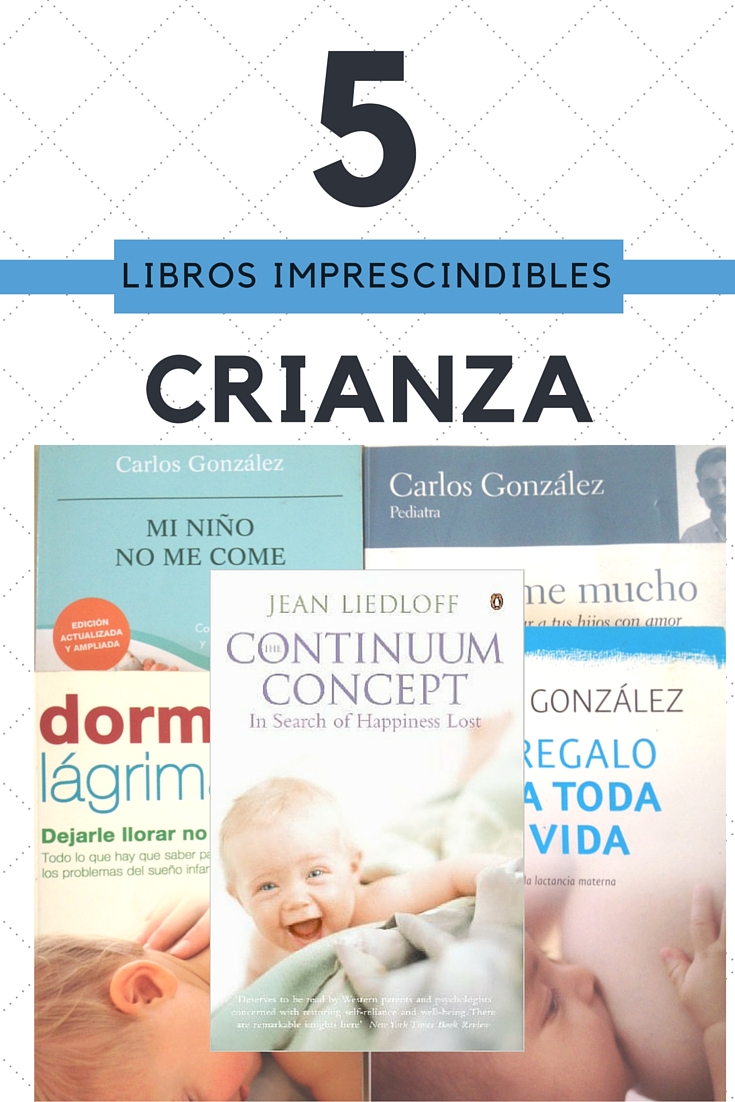 TOP 5 libros de crianza