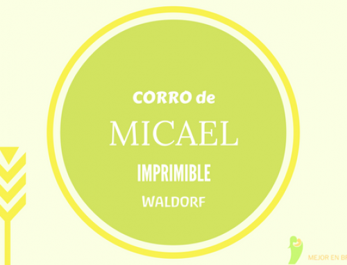 El corro de Micael – Imprimible