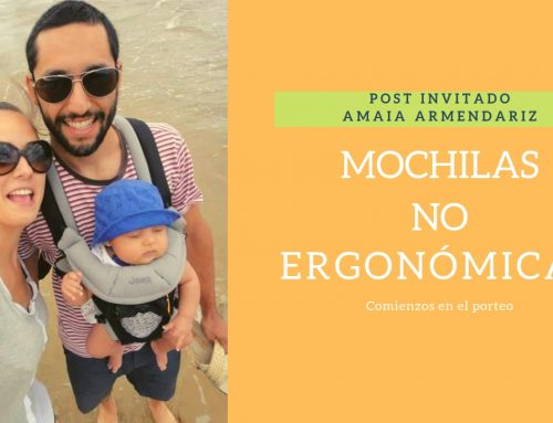 Mochilas no ergonómicas. Amaia Armendáriz.